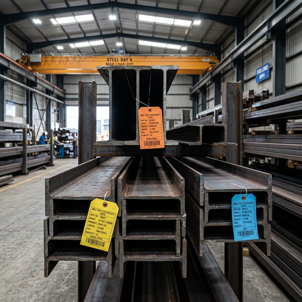 Prime Mild Steel Beams ready stock - Mildsteelbeam.com
